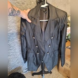 New collection pleather Jacket
